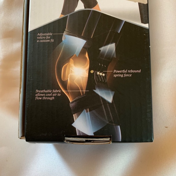 NIB!  North American Spring Powered Knee Support! - Picture 6 of 6